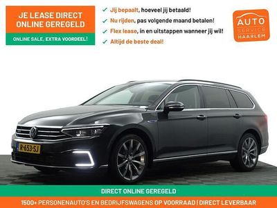 Occasion VW Passat Comfortline 218 PK (160 kW) 2021 Grijs metallic Stationwagen