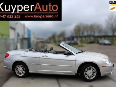 tweedehands Chrysler Sebring Cabriolet AUTOMAAT VOL LEDER