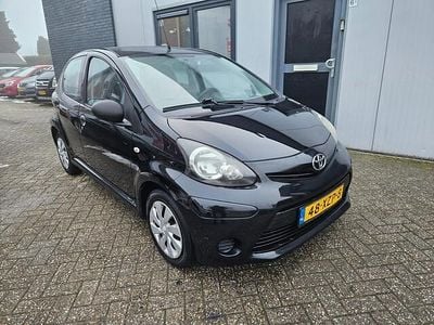 Occasion Toyota Aygo Comfort 68 PK (50 kW) 2012 Zwart Hatchback