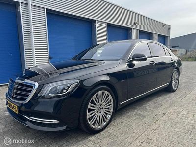 Zwart Occasion 2019 Mercedes S560 Premium Plus Sedan | € 54.950