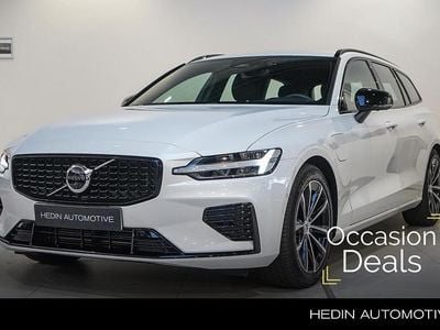 Wit Occasion 2025 Volvo V60 Ultra Stationwagen | € 46.995 (Eerlijke prijs)