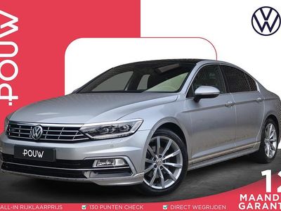 Grijs Occasion 2019 VW Passat Highline Sedan | € 23.450 (Iets duurder)