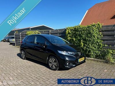 tweedehands Honda Jazz 1.3 i-VTEC Elegance Automaat Navigatie Trekhaak