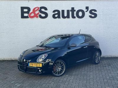 tweedehands Alfa Romeo MiTo 1.4 T Quadrifoglio Verde DNA-system Parksensors lm