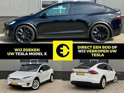 Occasion Tesla Model X 566 kW (770 PK) 2016 Grijs SUV