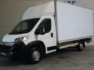 Wit (metallic) Gebruikt 2020 Citroën Jumper MPV | € 14.850 (Goede deal)