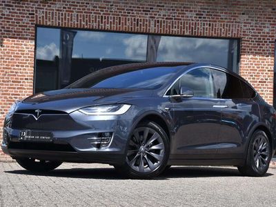 tweedehands Tesla Model X 100 kWh Dual Motor Standard Ra.| 6 zitplaatsen