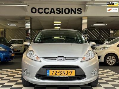 tweedehands Ford Fiesta 1.4 Automaat Airco Xenon Aux Elek-Pakket NAP