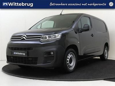 Zwart Occasion 2021 Citroën Berlingo MPV | € 11.925 (Eerlijke prijs)