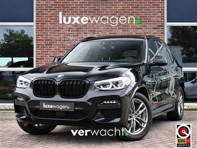 tweedehands BMW X3 xDrive30e M-Sport Pano Trekh ACC HUD El-zetels HiFi