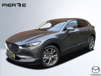 Machine grey (grijs metallic) Gebruikt 2023 Mazda CX-30 Luxury SUV | € 31.845 (Eerlijke prijs)