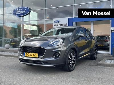 Grijs Occasion 2022 Ford Puma Titanium SUV | € 21.445 (Eerlijke prijs)