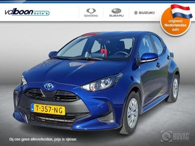 Occasion Toyota Yaris Hybrid Active 116 PK (85 kW) 2023 Blauw Hatchback