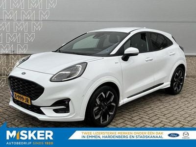 Wit Gebruikt 2023 Ford Puma ST-Line X Coupé | € 22.900 (Super prijs)