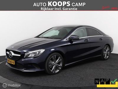 Blauw Gebruikt 2018 Mercedes CLA180 Edition Sedan | € 24.950 (Duur)
