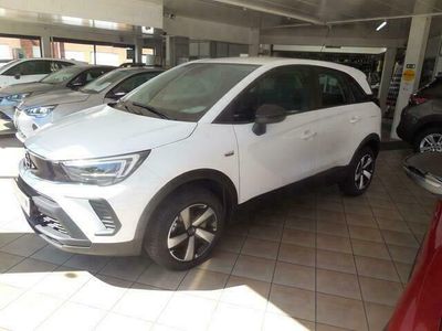 tweedehands Opel Crossland X 1.2 benzine Turbo Edition wit bj. 06/2022 7 km