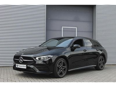Occasion Mercedes CLA250e AMG line 102 PK (75 kW) 2021 Zwart Sedan