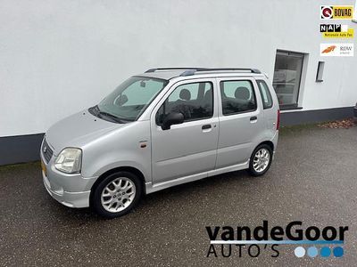 Grijs Occasion 2002 Suzuki Wagon R MPV | € 899