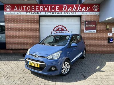 Occasion Hyundai i10 67 PK (49 kW) 2014 Blauw Hatchback