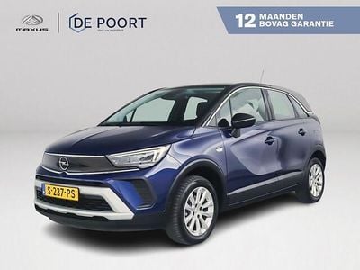 Blauw Gebruikt 2021 Opel Crossland Elegance SUV | € 18.995 (Eerlijke prijs)