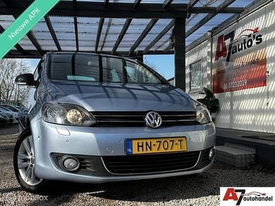 Occasion VW Golf Plus Cross Highline 105 PK (77 kW) 2011 Blauw MPV