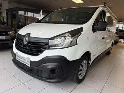 Wit Occasion 2017 Renault Trafic Luxe MPV | € 9.950 (Duur)