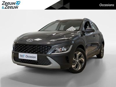 Dark knight pearl (yg7) Gebruikt 2022 Hyundai Kona Comfort SUV | € 20.250 (Goede deal)