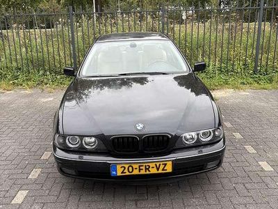 Zwart Gebruikt 2000 BMW 528 Executive Sedan | € 6.500