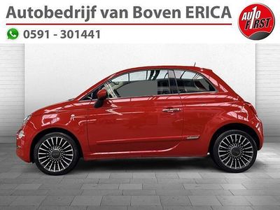 Rood Gebruikt 2017 Fiat 500 Lounge Hatchback | € 9.550 (Eerlijke prijs)