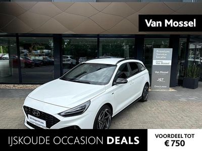 Wit Occasion 2025 Hyundai i30 N Line Stationwagen | € 33.240 (Duur)