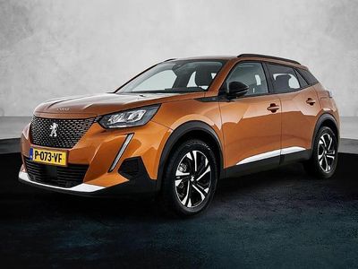 Occasion Peugeot e-2008 Allure 100 kW (136 PK) 2022 Oranje SUV