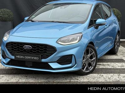 Occasion Ford Fiesta ST-Line 125 PK (91 kW) 2022 Blauw Hatchback