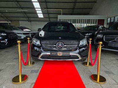 Occasion Mercedes GLC250 AMG line 204 PK (150 kW) 2016 Zwart SUV