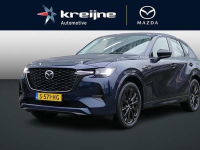 Blauw Occasion 2023 Mazda CX-60 Homura-Line SUV | € 40.925 (Goede deal)