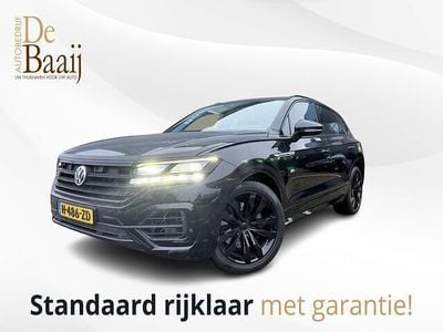 Zwart Gebruikt 2019 VW Touareg R-line SUV | € 45.950 (Iets duurder)