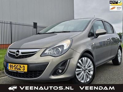 tweedehands Opel Corsa 1.4-16V Cosmo Facelift Navi Cruise 5 Deurs Luxe