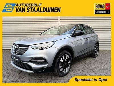 Grijs Occasion 2019 Opel Grandland X Innovation SUV | € 18.250 (Eerlijke prijs)