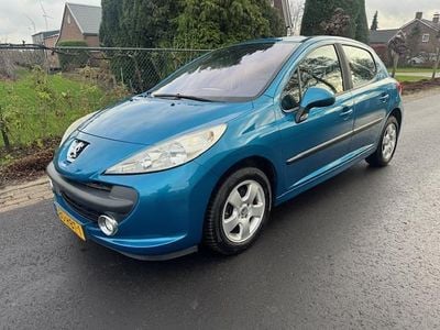 Blauw Gebruikt 2008 Peugeot 207 Hatchback | € 1.299 (Goede deal)
