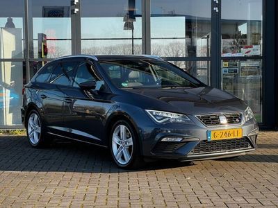 Grijs Occasion 2019 Seat Leon FR Stationwagen | € 15.950 (Iets duurder)