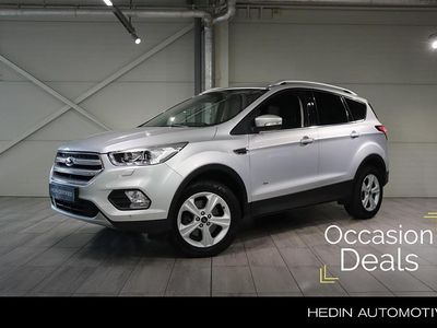 Grijs Gebruikt 2018 Ford Kuga Titanium SUV | € 18.945 (Eerlijke prijs)