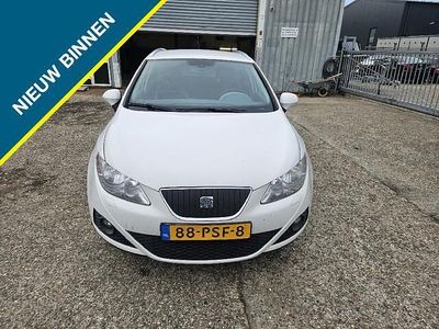 Wit Gebruikt 2011 Seat Ibiza ST Style Stationwagen | € 1.999 (Duur)