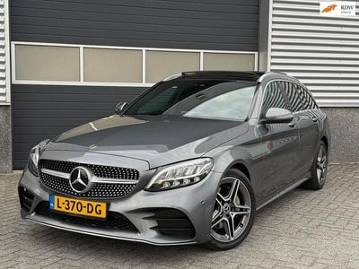 Occasion Mercedes C200 AMG 184 PK (135 kW) 2018 Grijs Stationwagen