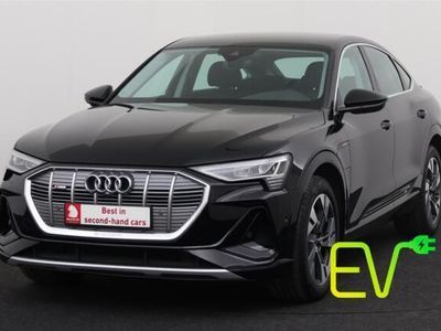 Occasion Audi e-tron Sportback S-line plus 230 kW (313 PK) 2021 Zwart SUV
