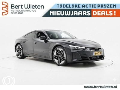 Zwart Occasion 2021 Audi e-tron GT quattro Competition Sedan | € 41.950 (Eerlijke prijs)
