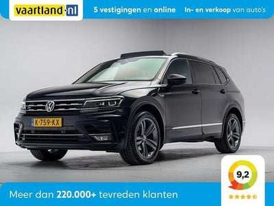 Zwart Gebruikt 2021 VW Tiguan Allspace Highline SUV | € 24.945 (Goede deal)
