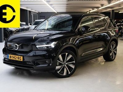 Zwart Occasion 2021 Volvo XC40 Plus SUV | € 24.950 (Goede deal)