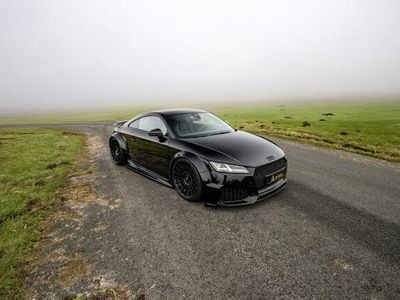 Zwart Gebruikt 2019 Audi TT RS Design Coupé | € 69.879