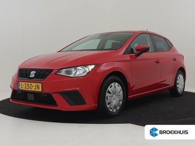 Occasion Seat Ibiza Business 2021 Rood Hatchback