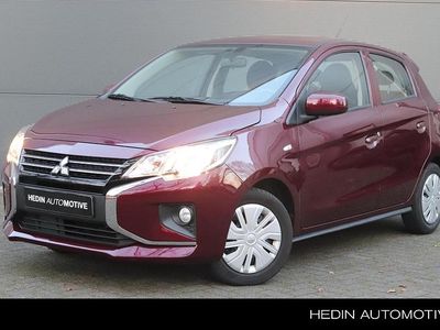 Rood Gebruikt 2021 Mitsubishi Space Star Hatchback | € 9.850 (Eerlijke prijs)