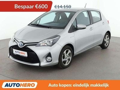 Occasion Toyota Yaris Hybrid Edition-S 101 PK (74 kW) 2016 Zilver Hatchback